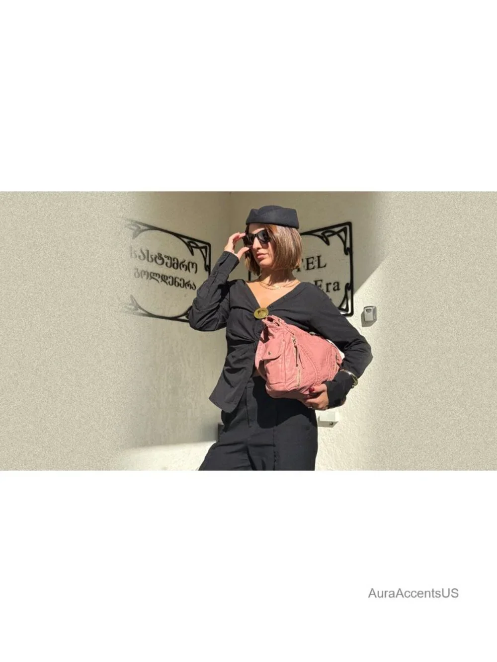 Y2K Hobo Bag Women Washed Leather Purse Crossbody Strap Roomy Handbag